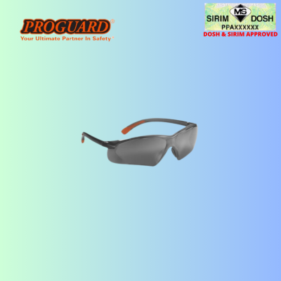 Proguard Serpent Safety Eyewear SERPENT-SSM, Smoke