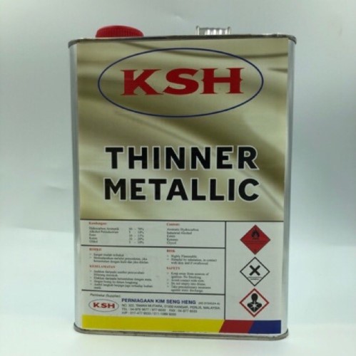 Thinner Metalic       /       Tiner Metalik high quality +      /      - 10kg