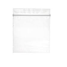 HEAVY DUTY PLASTIC BAG ZIPER  /  ZIPLOCK, CLEAR, 10" X 7" (100PCS  /  PACK)