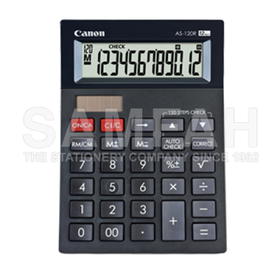 CANON AS-120R CALCULATOR