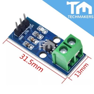 *ACS712 Current Sensor Module (30A)