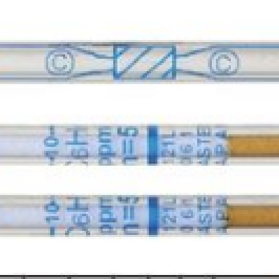 HYDROGEN SULPHIDE DETECTION TUBE C W MSDS IN BI & BM