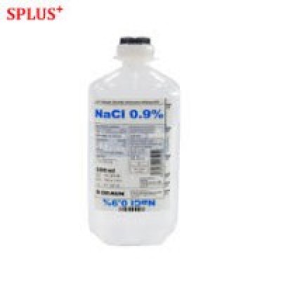 B BRAUN SODIUM CHLORIDE (NORMAL SALINE)0.9% 100ML#