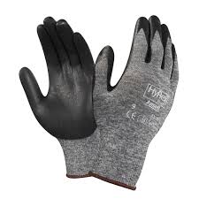 GLOVES, GP. IND, 11801, SZ 9, NBR FOM CTD NBR Model : 11-801