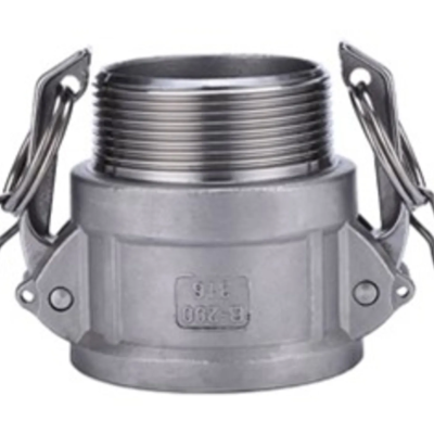 RS PRO 307-184 Straight Male Hose Coupling