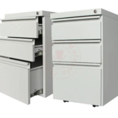 Steel Mobile Pedestal Drawer with Digital Lock Upgrade OF32M