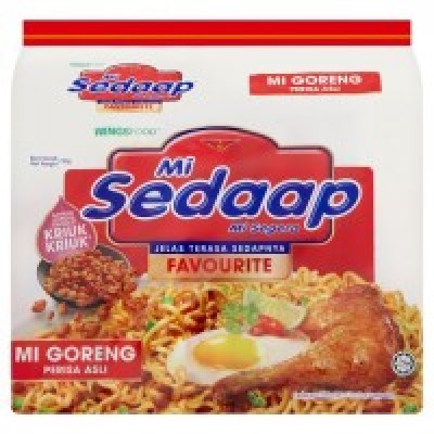 Mee Sedaap Perisa Asli - 8 packs   box