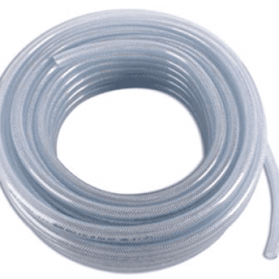 1 2''(12mm) Spring Hose [50 meter],  Vacuum Hose, Water Hose, Air Hose, Water Pump Hose, Suction Hose, Compressor Hose, Clear PVC Tube Pipe Embedded Steel Wire Reinforcement Hose, Wired Spring Hose.