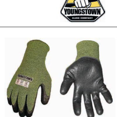 YOUNGSTOWN GLOVE PROTECTOR#FR4000 (8.6 CAL) SIZE: M 8