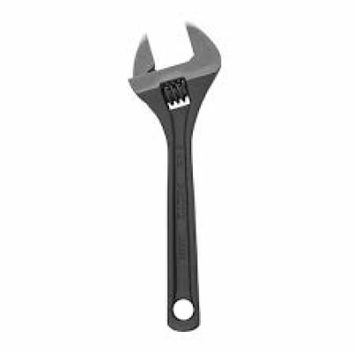 Proto 706SB Black Oxide Adjustable Wrench 6