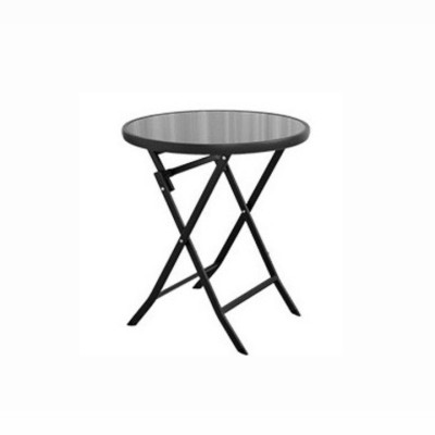 FOLDABLE TABLE ROUND AND SQUARE 80 x 80 CM