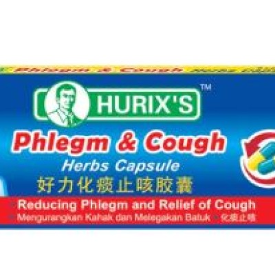 Hurixs Phelgm & Cough 6s