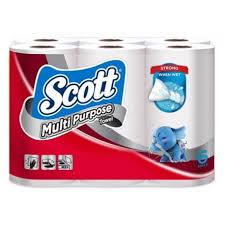 Scott Multi Purpose Towel Roll Tissue