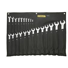 STANLEY 23 PC Combination Wrench SET (6mm-32mm) Model: 93-916