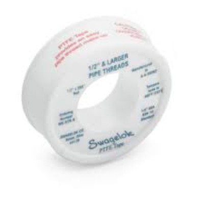 SWAGELOK PTFE TAPE 1 2" x 288"