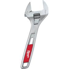 MILWAUKEE 203MM (8") WIDE JAW ADJUSTABLE WRENCH 48-22-7508X