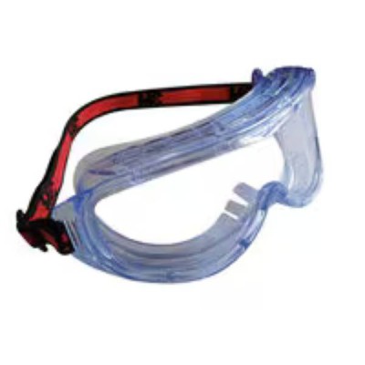 3M Safety Goggles 1623AF, Wrap-around Design Anti-Fog Coat Hard-coated Polycarbonate Lens