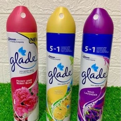 Glade Air Refreshener Lemon 320ml