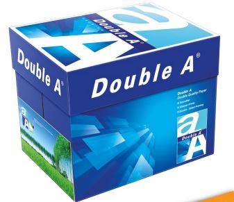 Double A 80gsm A4 Paper 1 Carton Box (5 Reams) (500 sheets      /      ream)