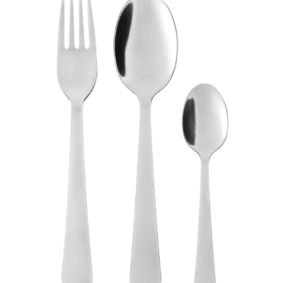 Dragon 18-piece cutlery set, stainless steel