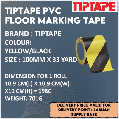 PVC FLOOR MARKING TAPE