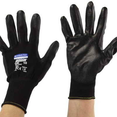 KIMBERLY-CLARK 13840 KLEENGUARD G40 POLYURETHANE COATED GLOVES