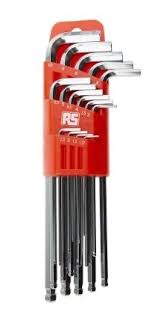 RS PRO 15 piece L Shape Metric Hex Key Set, 1.27 10mm 542-3509