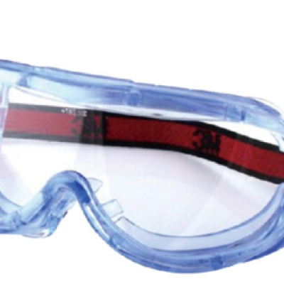 *3M 1623AF SAFETY GOGGLES, ANTI-FOG COAT HARD-COATED POLYCARBONATE LENS