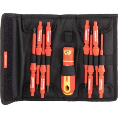 Kennedy 10pc VDE Insulated Interchangeable Screwdriver Set - KEN5725870K