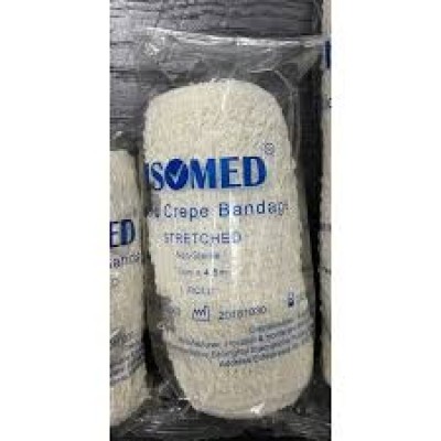 ISOMED ELASTIC CREPE BANDAGE 7.5CMX4.5M 1S#