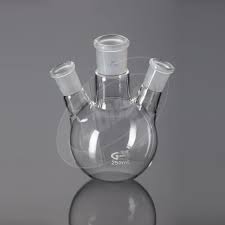 Custom glass tubing for  threeneck flask (require sample)