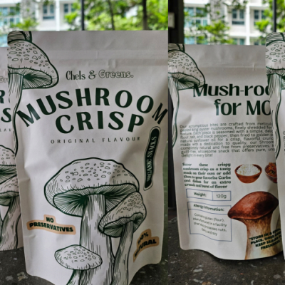 *Mushroom Crisp Original flavor