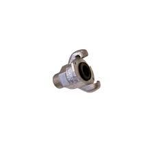 1" chicago coupling,  female thread,  steel, BSPT