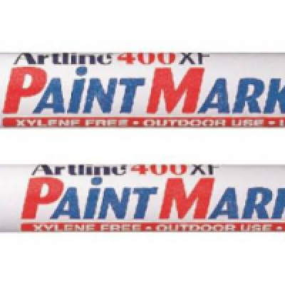 Artline 400XF Paint Marker - WHITE