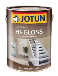 JOTUN ESSENCE HI-GLOSS - 5L BASE B PLATIUM 9911  /  S2500M