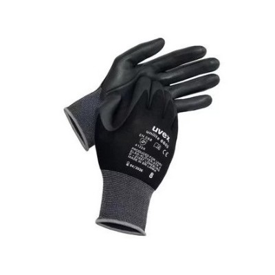 GLOVE, SAFETY, UVEXSFTY, 60573, Blk