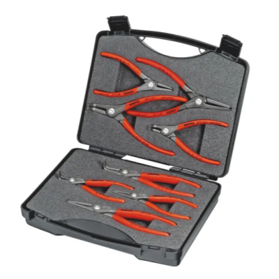 Knipex8pc Circlip Plier Set