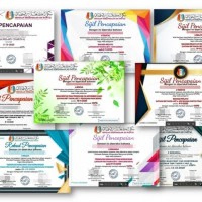 Certificate Print | Sijil Sekolah | Resume | CV