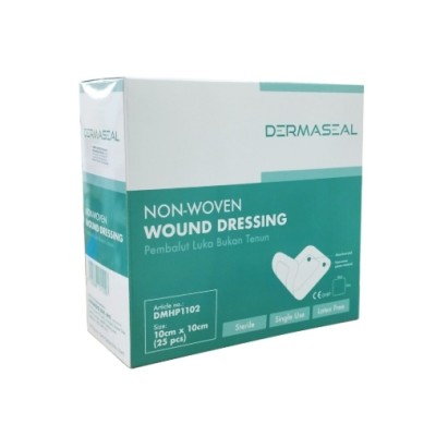 Dermaseal NonWoven 10x10cm (DMHP1102) 25S