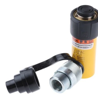 Enerpac Single, Portable General Purpose Hydraulic Cylinder, RC51, 5t, 25mm Stroke