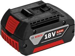 BOSCH 18V 6.0AH BATTERY