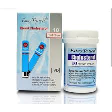 EASYTOUCH CHOLESTEROL TEST STRIP, 25’S  (DELIVER TO LABUAN AREA ONLY)