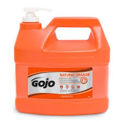 GOJO NATURAL ORANGE Pumice Hand Cleaner 3.78 L