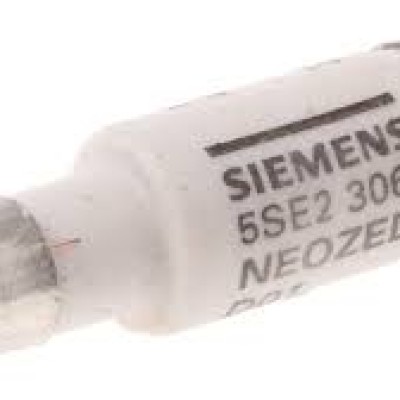 Siemens 6A D01 Neozed Fuse, gG, 400V ac