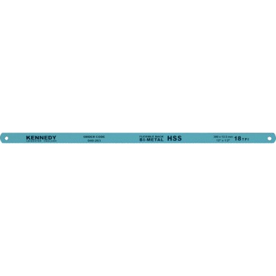 Kennedy 12"X1 2"X24TPI Bi-Metal Hacksaw Blades - KEN0402750K