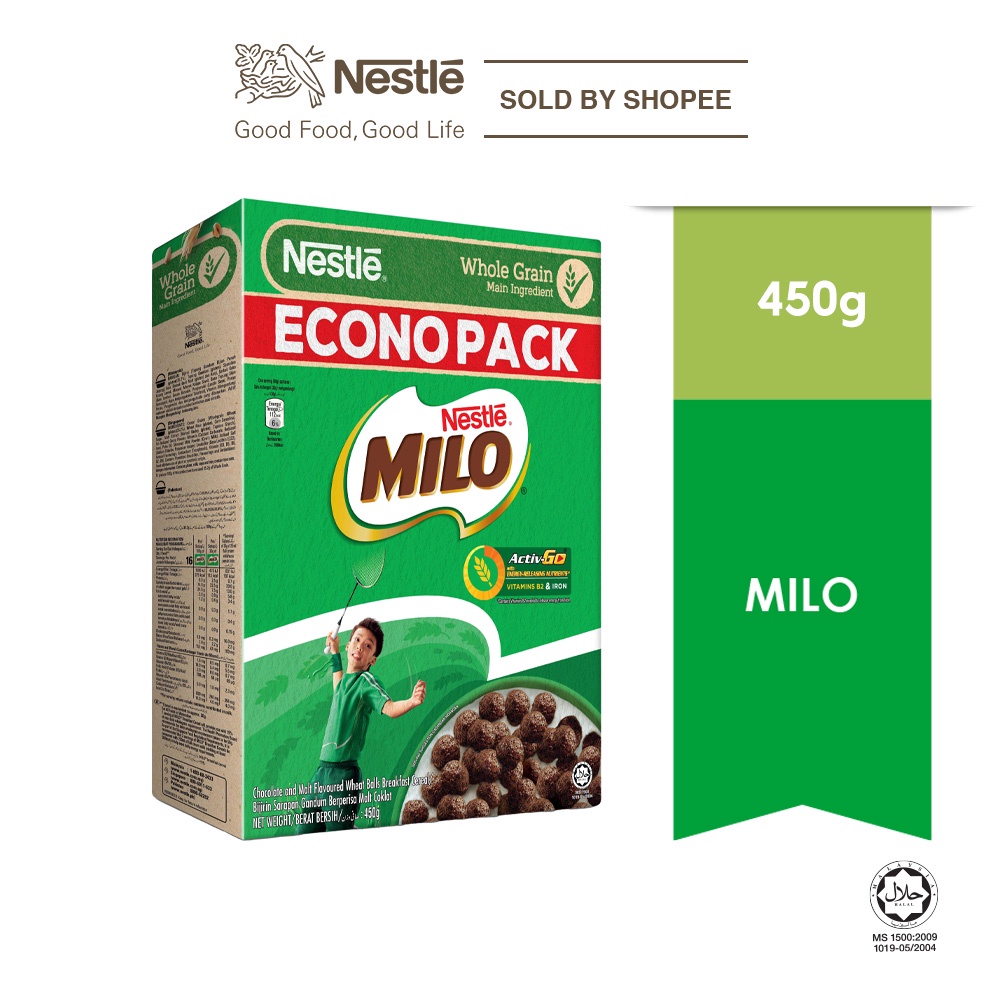 NESTLE MILO Cereal (450g)