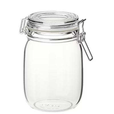 KORKEN JAR with Lid