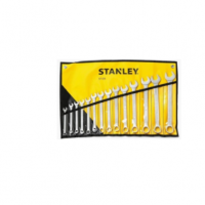 STANLEY 87-036-1 SLIMLINE COMB WRENCH SET 8-24MM 14 PCS