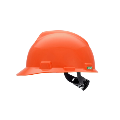 MSA 475361 V-Gard Slotted Cap w Fas-Trac III Suspension