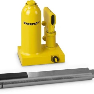 Enerpac 3 Ton Hydraulic Industrial Bottle Jack - GBJ003A